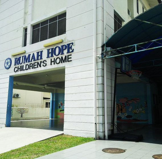 RUMAH HOPE BUILDING